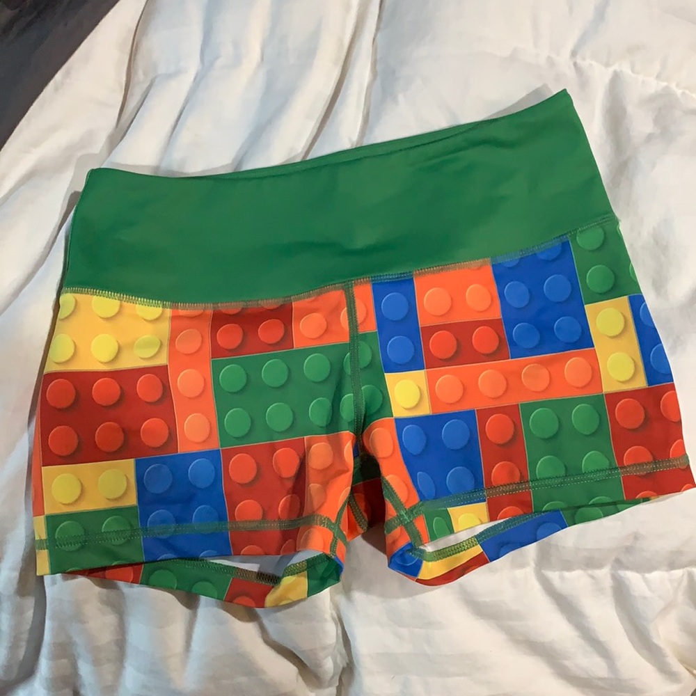 Feed me Fight me shorts
